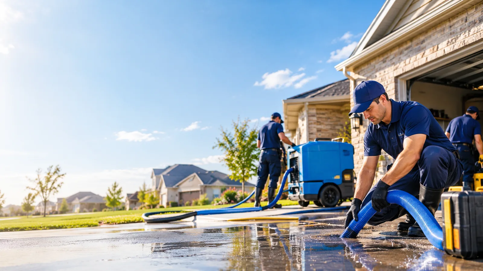 Sewage Backup Cleanup in Jamesville, NC near me